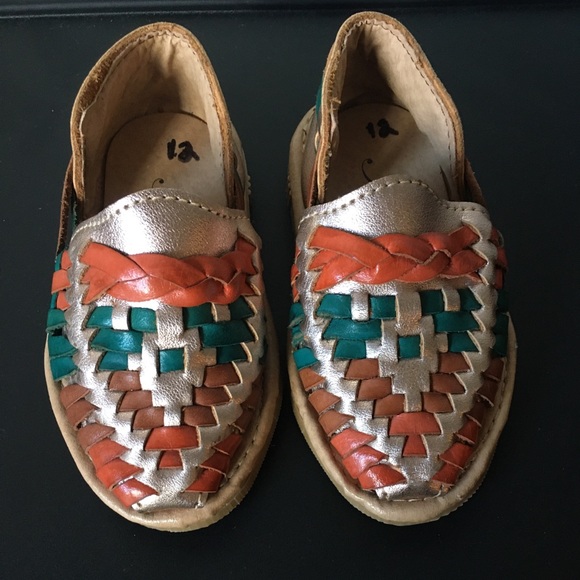 Handmade toddler huaraches - Picture 1 of 4